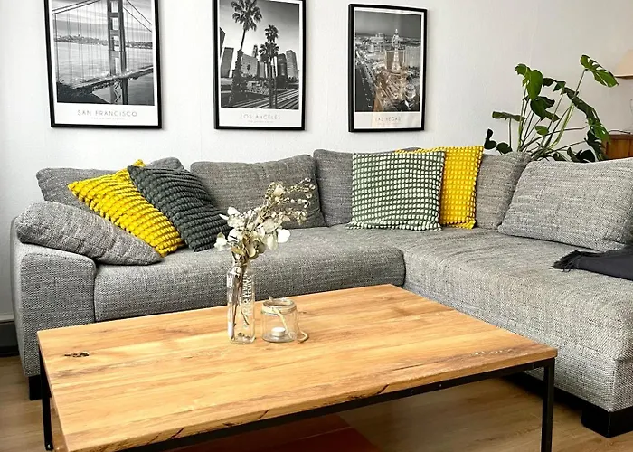 Schoene 80qm In Bester Lage Apartament Kuenzell